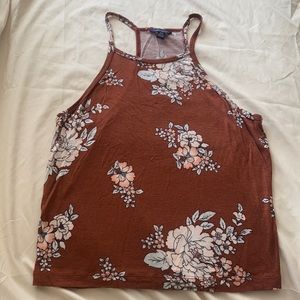 Floral Aeropostale Tank Top